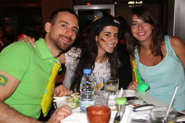 Germany VS Brazil at Revolver